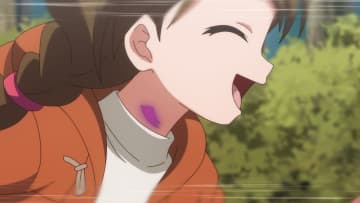 アニメ『ある魔女が死ぬまで』メグ（CV.青山吉能）はメアリの首筋に火傷のような傷跡を見つける…　第8話あらすじ