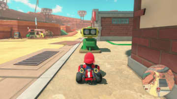 スイッチ2『マリカ ワールド』は世界を見渡せる「望遠鏡」がある！オープンワールドで細かいところまでじっくり観察