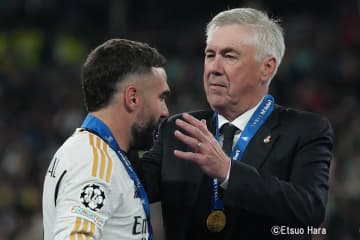 レアル率いる｢世界一｣の監督が｢サッカー王国｣の監督に、史上初の｢外国人監督｣報道は大ウソ【名将アンチェロッティはブラジルに｢6回目｣をもたらすのか】(1)