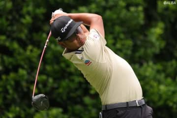 ＜速報＞ 久常涼が首位と3差5位で後半へ　松山英樹は予選カットライン圏外でホールアウト