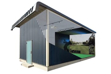 進化するプライベートゴルフ空間 『G_BASE ENTRY』誕生