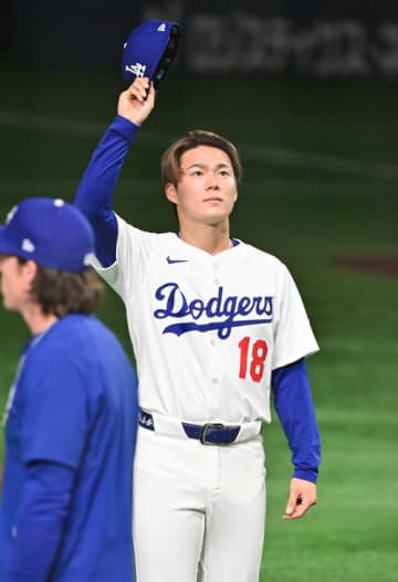 山本由伸に「早くも勢いに陰り」と指摘の韓国メディア、元ド軍の自国投手を比較し称賛「いかに“怪物級”だったかわかる」