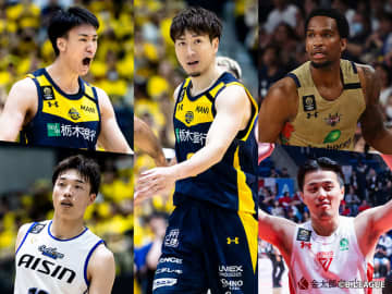 ファンが選んだB.LEAGUE QUARTERFINALS 2024－25のベスト5は？／アンケート結果