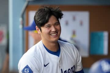 デコピンの“変化”に騒然「顔が」　大谷が2HR直後に公開、“最新S”に興奮「本当に美人」