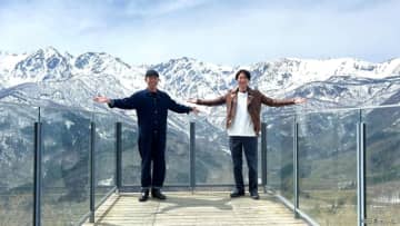 「相葉モータース」相葉雅紀が小峠英二とバイク旅へ！　長野～石川230kmの道のりを追う