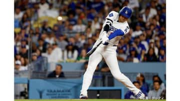 大谷翔平選手が“ボブルヘッドデー”で今季初の2打席連続14号3ラン・15号2ラン　両リーグトップに並ぶ　アスレチックスに大勝