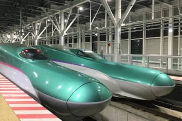 北海道新幹線、お盆に青函トンネルで時速260キロ運転　所要時間約5分短縮