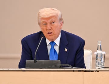 米国、関税率を再提示か　トランプ氏、詳細は語らず