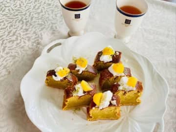 マロンケーキ