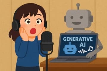 生成AIに「声優の声」で歌わせたら違法？著作権で守れない「領域」の法的位置づけ