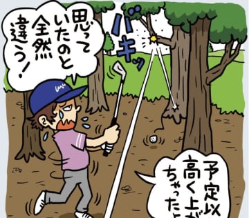 高い球を打つ練習をするプロは皆無!?ローボールはスイング力も上げる！