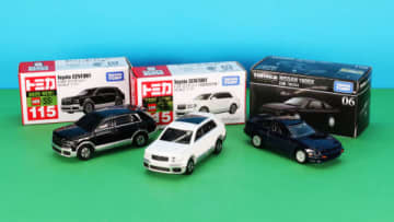 トミカ新車インプレッション 5月は「トヨタ センチュリー」、「日産 180SX」が登場！自分で運転する？後席で優雅に？“クルマの乗り方”を考えさせてくれるトミカが登場！