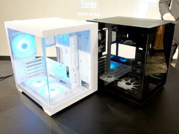 高コスパな米国発ブランド「Okinos」PCケース9製品が発売、3面ピラーレスや木製フロントパネルモデルなど