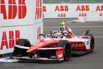 フォーミュラE東京ストリートサーキットの変更点をチェック。FP1最速のニッサン車オンボード動画が公開