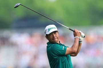 松山英樹、予選落ち→まさかの行動に米実況驚き　中継で抜かれ「イライラ解消のためか？」