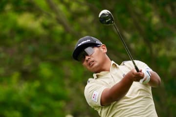 シェフラー3打差5位に浮上 久常涼17位でメジャーの週末へ 松山英樹は予選落ち