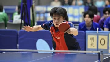 勢い止まらぬ中央大、破竹の4連勝　2部では埼工大と日体大が無敗で最終日へ＜2025年春季関東学生卓球リーグ・男子＞