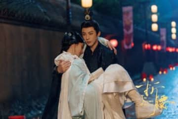 ソン・ズーアル×リウ・ユーニンの時代劇「折腰」、今年最高の「熱度」で高い注目度