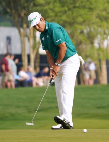 松山英樹、6年ぶり予選落ち　全米プロゴルフ第2日