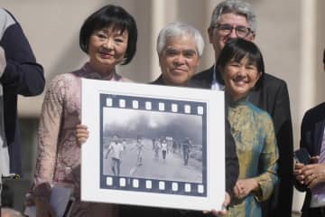 「ナパーム弾の少女」撮影者疑義　ベトナム戦争巡る世界的な写真