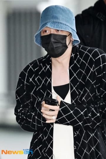 【PHOTO】G-DRAGON、ワールドツアーのためフィリピンへ出国（動画あり）