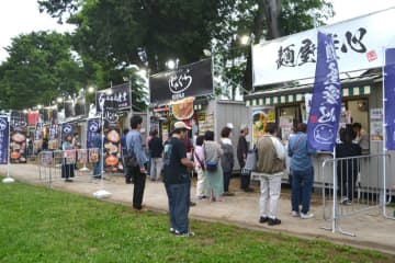 八街に全国の有名店集結　ラーメンGP人気投票も　6月1日まで金～日曜日