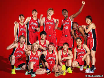 “新生”女子日本代表がアジア杯に向けたメンバーを発表…髙田真希や渡嘉敷来夢など25名が第1次合宿に参加
