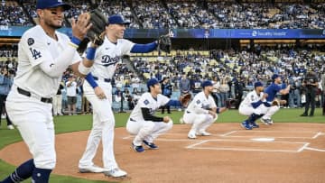 大谷翔平が捕手になって笑顔！ ドジャースが子どもたちと心温まるイベントを実施