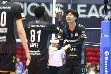 ACL準決勝進出の大阪Bは今大会限定契約の大塚達宣が初出場 「この4年間は特に頑張りたい」と意気込む日本代表へ、テーマは仮想ネーションズリーグ？