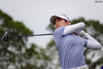 原英莉花は「70」で41位浮上　日本勢唯一の予選通過