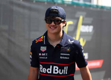【Ｆ１】角田裕毅が同僚フェルスタッペンの〝偽名テスト〟に反応「僕はラストサムライ」