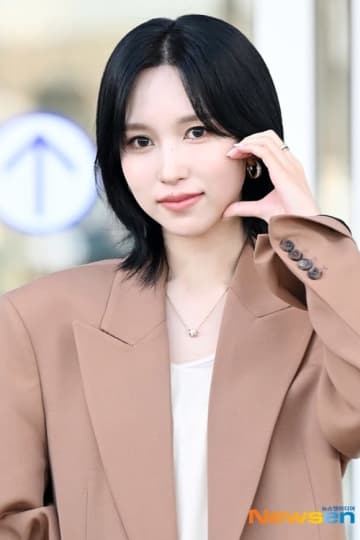 【PHOTO】TWICE ミナ「第78回カンヌ国際映画祭」出席のためフランスへ出国（動画あり）
