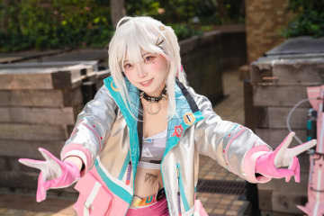 【コスプレ】屈託ない笑顔が可愛い！『NIKKE』ジャッカルの奔放な魅力を引き出す美女レイヤー【写真8枚】