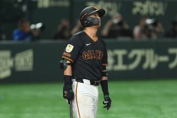 巨人を救う劇的HRにX歓喜「泣いたよ」　“魂の一撃”に止まぬ称賛「全てを救われた」