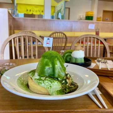 抹茶ほうじ茶フェアが開催中!ドライブイン熱海プリン食堂をクローズアップ!