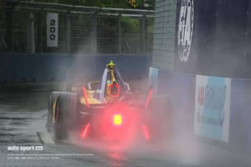雨で予選キャンセル。フォーミュラE第8戦東京のポールはFP2首位のローランドに。ヤマハは下位から決勝へ