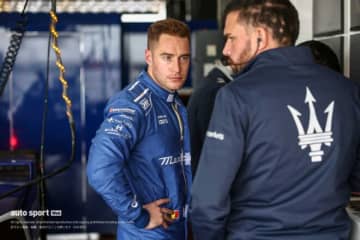 バンドーンが語る今季フォーミュラEの難しさと東京大会の戦い方。元チームメイトの野尻にも連絡