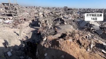 イスラエル軍がガザ地区全域でイスラム組織ハマスの拠点150カ所以上を空爆　これまでに115人死亡　地上部隊の動員など軍事作戦拡大も発表