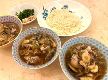 東貴博、妻・安めぐみのために手作りのつけだれ素麵と…