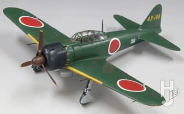 「帝国海軍 零式艦上戦闘機 五二型 甲（三菱製）」「川崎 C-1“フォーエバー 2025”」「F-5AT アドバンスドタイガー」などエアモデルキット新製品をご紹介！【スケール新製品】