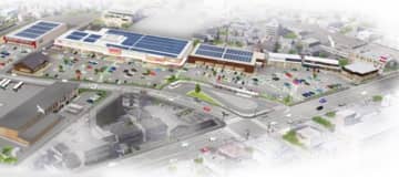 福岡の近隣型SC「ゆめモール那珂川」、5月23日に起工式　2026年春オープンへ