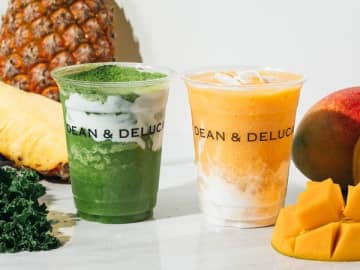 【ディーンアンドデルーカ】果実と野菜の恵みをぎゅっと！カラフルスムージーでおいしくリフレッシュ