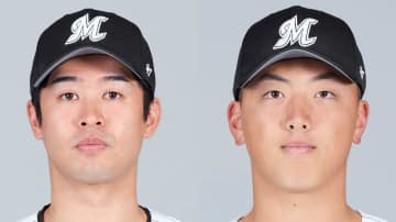 【ロッテ】種市篤暉と田中晴也を抹消　チームは5月2勝10敗　借金「10」で最下位に沈む