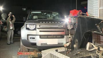 逃走中の中国籍の車所有者が運転していたか…ひき逃げ事件後から連絡とれず　同乗していたとみられる中国籍の男を任意聴取　埼玉・三郷市の小学生4人ひき逃げ事件