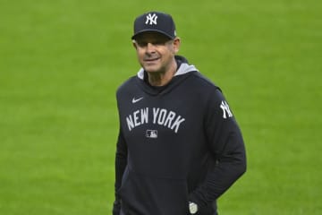 メッツに先勝のヤンキース・ブーン監督「ソトとは目を合わせないようにしていた」