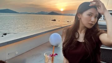 「モデルさんですか？」「魅力全開」臼井麗香の“前夜祭ルック”にファン歓喜