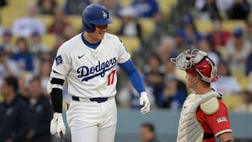 「真剣勝負だけど楽しそう」古巣エンゼルス戦でみせた大谷翔平と元同僚の一幕が話題