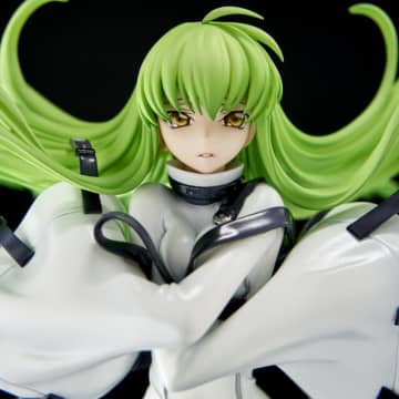 衣服越しのボディラインに見惚れる…「コードギアス 反逆のルルーシュ」より拘束着バージョン「C.C.」フィギュアが再販