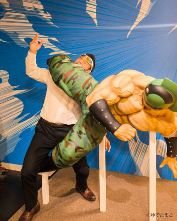 沼津のキン肉マンミュージアム、1周年に“技を体験できる等身大フィギュア”登場…超巨大マンガも