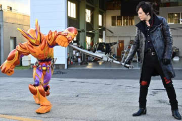 『仮面ライダーガヴ』第35話「甘さゼロ！鉄壁のランゴ」、圧倒的な強さを見せるランゴと対決